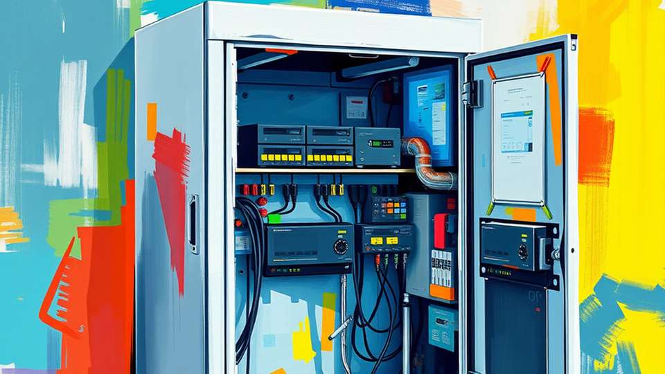 Mit einem digitalen Zwilling gelingt im Schaltschrankbau der Übergang vom Prototypen zur Serienfertigung reibungslos und vor allem schnell.