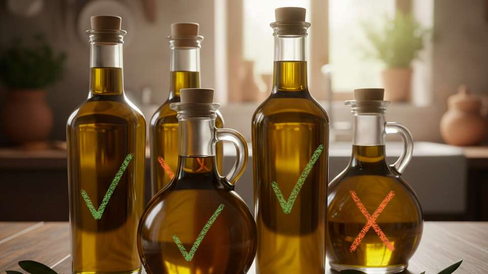 Olivenöl zählt zu den Top-10 der am häufigsten gefälschten Lebensmittel.