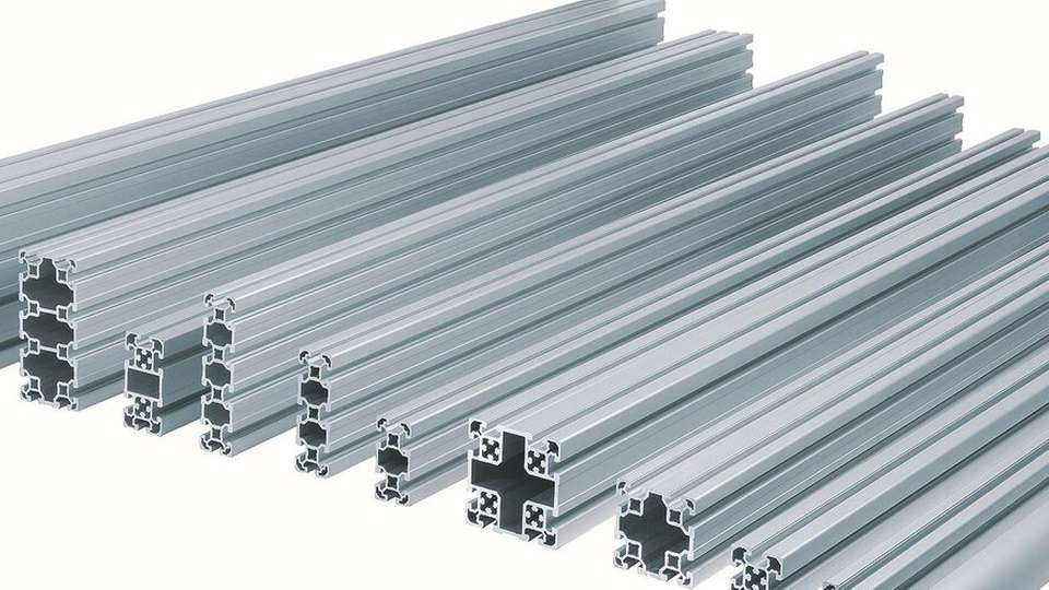 Seit Ende 2025 verfügen die Aluminiumprofile von Bosch Rexroth über einen reduzierten Product Carbon Footprint.