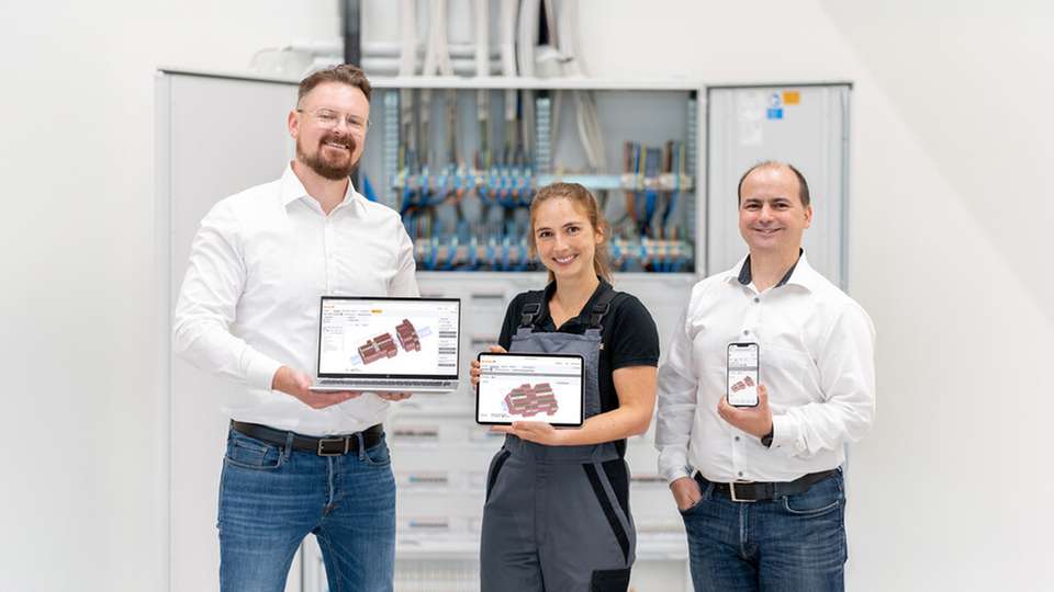 Der Online Weidmüller Configurator ist vollständig webbasiert und lässt sich auf jedem Gerät mit Internetzugang nutzen, sei es Notebook, Tablet oder Smartphone.