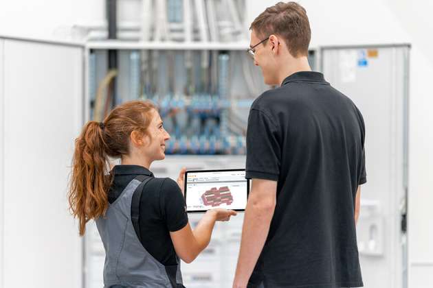 Der Konfigurator bietet eine digitale Datenkette von der Planung über die Konfiguration bis zur Fertigung.