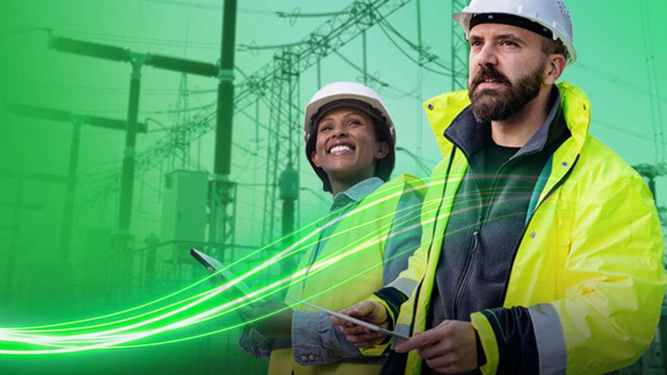In Halle 6 informiert Schneider Electric über smarte Technologien, Software und Energiespeicherlösungen für resiliente Netze und effiziente Energieanwendungen.