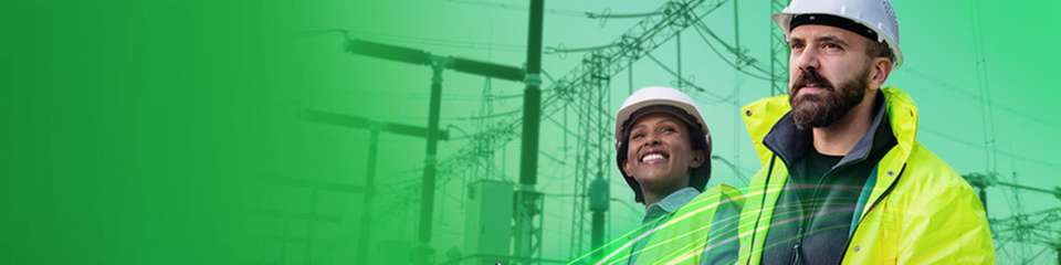 In Halle 6 informiert Schneider Electric über smarte Technologien, Software und Energiespeicherlösungen für resiliente Netze und effiziente Energieanwendungen.