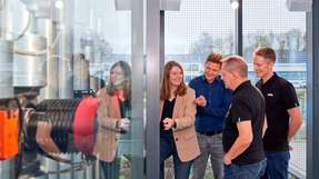 Produkte und Systeme für Planung, Installation und nachhaltigen Betrieb moderner Gebäude auf der Light + Building 2026 in Frankfurt am Main.