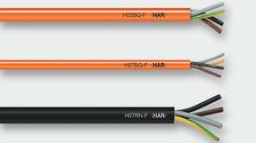 Die schweren Gummischlauchleitungen H07RN-F sind flammwidrig, abrieb- und witterungsbeständig und für mittlere mechanische Belastungen im Außenbereich geeignet. Die TC-ER/MTW-Leitungen nach UL 1277 sind für Nordamerika zugelassen, UL/CSA-zertifiziert, robust und ohne Schutzrohr installierbar – ideal für Steuerungen, Maschinen und Kabeltrassen. 