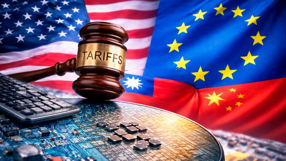 Neue US-Zölle auf Halbleiter und Ausrüstung verschärfen den internationalen Wettbewerb und erhöhen den Druck auf Europa, das eigene Mikroelektronikökosystem strategisch auszubauen.