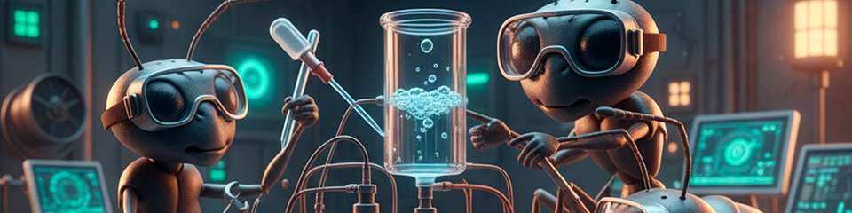 Hybride Elektrolyse wandelt Glycerin mit Kupfer‑Palladium‑Katalysator in Ameisensäure und Wasserstoff um.