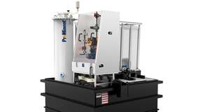 Die Dosieranlage gewährleistet lebensmittelkonforme Dosierprozesse mit maximaler Betriebssicherheit.