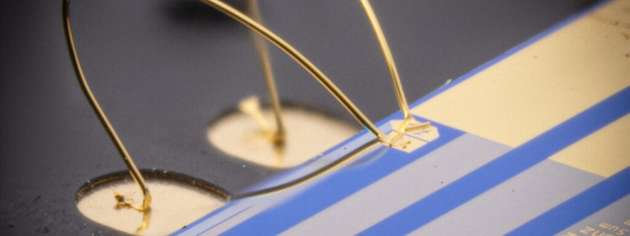 Nano Device mit planarer Spule.