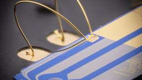 Nano Device mit planarer Spule.