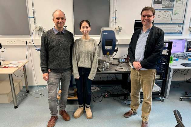 Ulrich Schmid, MinHee Kwon, Daniel Platz