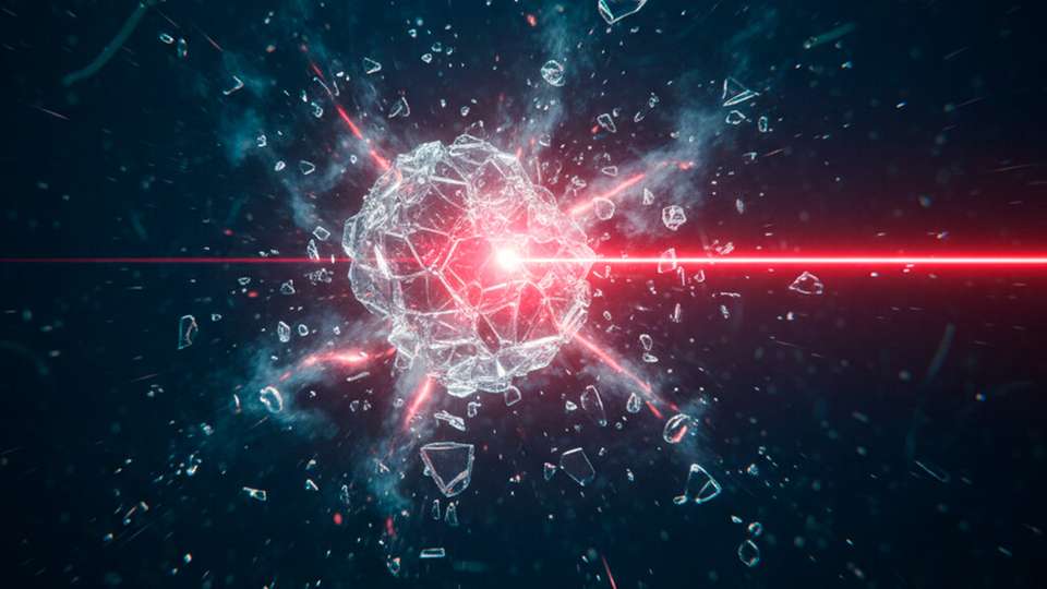 Eien Machbarkeitsstudie hat gezeigt: Hochenergetische Elektronen können PFAS-Moleküle durch Radiolyse in unschädliche Bestandteile zerlegen.