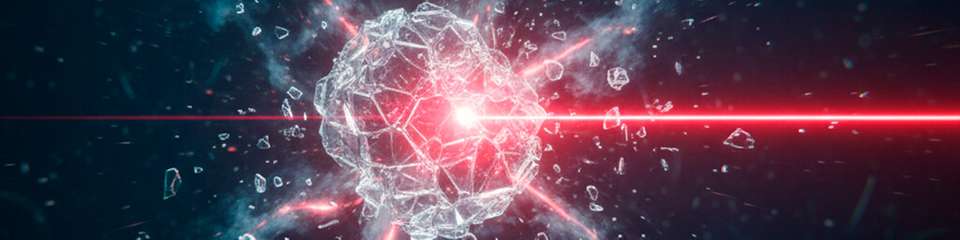 Eien Machbarkeitsstudie hat gezeigt: Hochenergetische Elektronen können PFAS-Moleküle durch Radiolyse in unschädliche Bestandteile zerlegen.