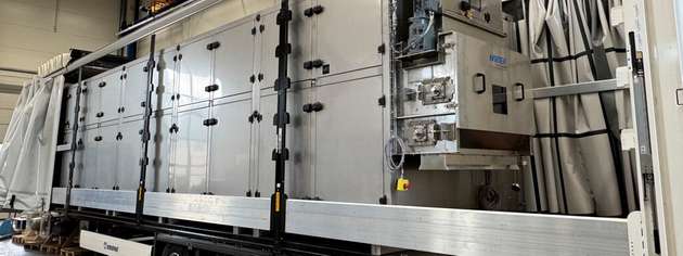 Das modulare Konzept können auch kleinere Kommunen nutzen, in dem sie sich zusammenschließen und die Schlammtrocknung abwechselnd einsetzen.