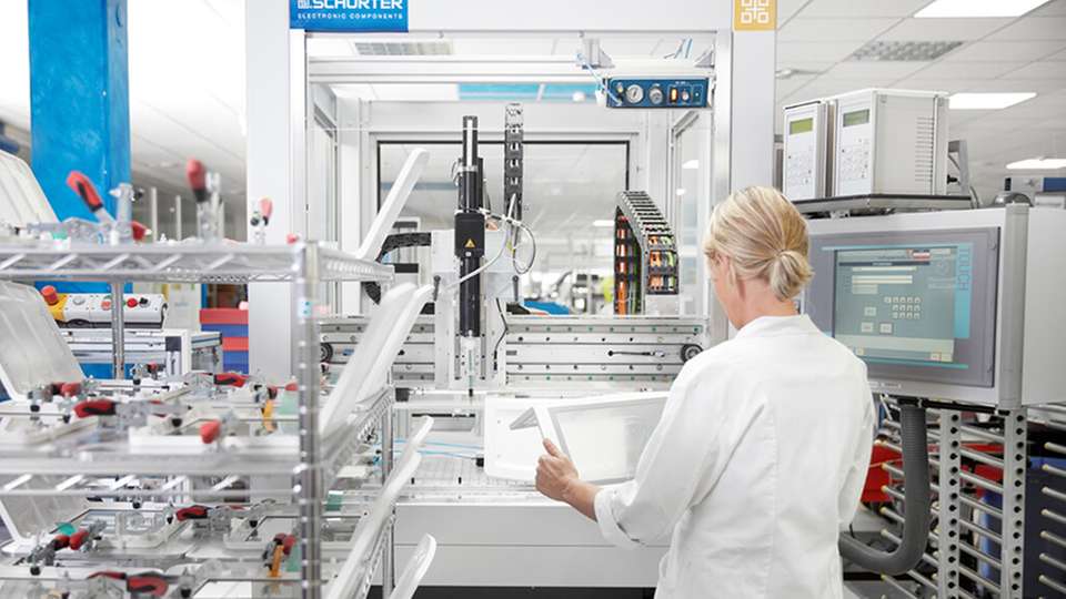 Innovative HMI-Anwendungen.