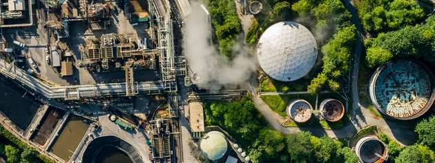 Pilotanlage an der TU Darmstadt: Gasifizierung neuartiger Reststoffe im industrierelevanten Maßstab zur Gewinnung nachhaltiger Kraftstoffe.