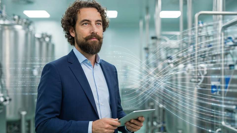 Die Gesamtanlageneffektivität (OEE) in der Pharmabranche beträgt etwa 35 Prozent – deutlich weniger als in der Automobilindustrie oder im Bereich Chemie. Der Hauptgrund dafür ist das ausbaufähige Maschinenmanagement. Eine Folge: Mehr als 60 Prozent der Arzneimittelengpässe heute sind auf Produktions- und Qualitätsprobleme zurückzuführen. Doch das Potenzial durch mehr IT/OT-Integration ist riesig: Bei einer Steigerung der OEE auf 60 Prozent könnten theoretisch 30 Prozent aller existierenden Produktionsstandorte den Weltbedarf an Pharmaprodukten decken.