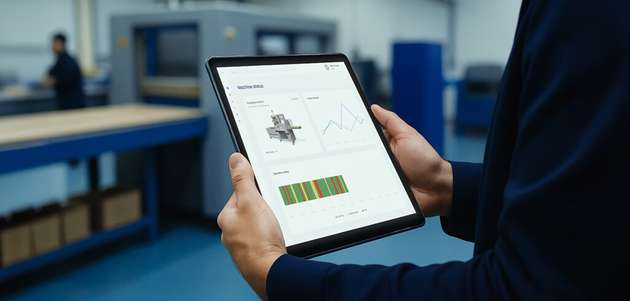 Ohne sichere Maschinenanbindung bleiben digitale Services Theorie – erst vernetzte Anlagen ermöglichen echte Digitalisierung.