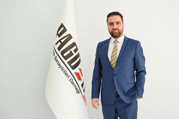 Burç Angan, stellvertretender Vorsitzender von Hürmak Machinery