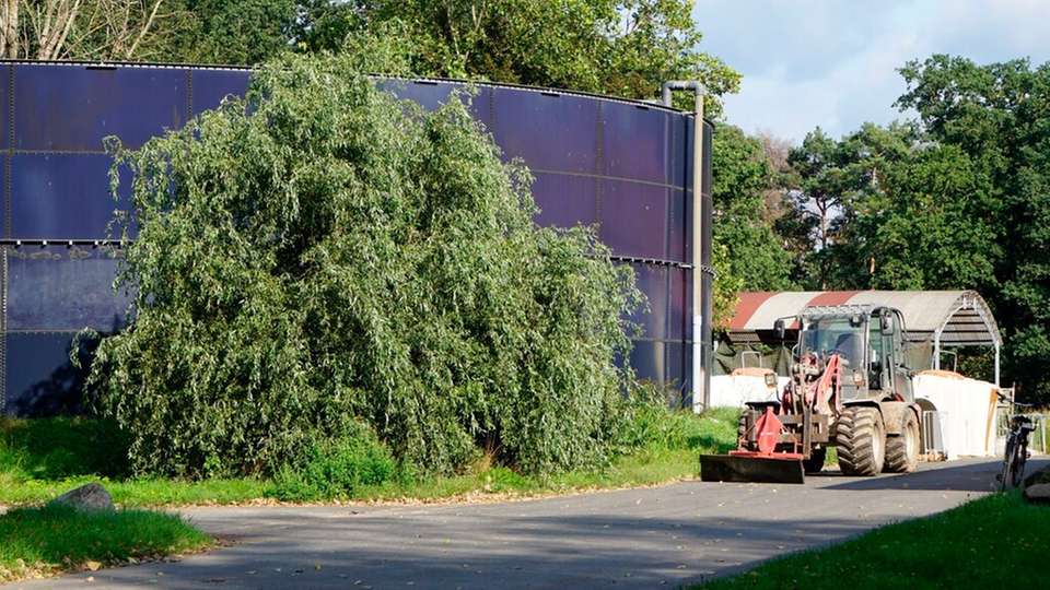 Überirdische Güllelager bieten Mikroorganismen während der Lagerung günstige Bedingungen, wodurch ohne gezielte Minderungsmaßnahmen erhebliche Methanemissionen entstehen können.