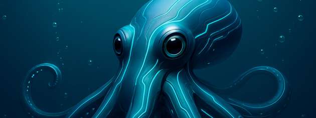 Eine neue Dünnschichtplattform von Forschenden aus Stanford und Paderborn ahmt die Anpassungsfähigkeit von Oktopoden nach und ermöglicht dynamische Veränderungen von Farbe und Oberflächenstruktur.