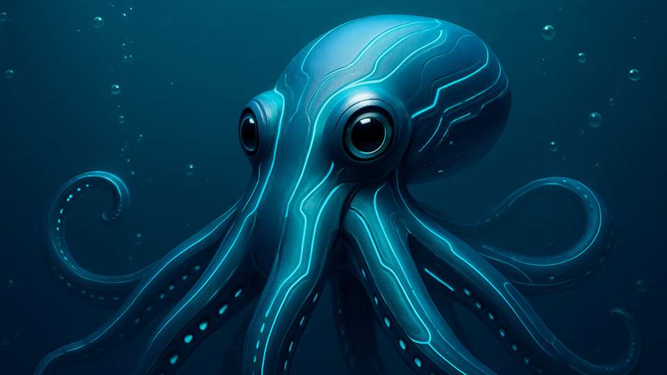 Eine neue Dünnschichtplattform von Forschenden aus Stanford und Paderborn ahmt die Anpassungsfähigkeit von Oktopoden nach und ermöglicht dynamische Veränderungen von Farbe und Oberflächenstruktur.