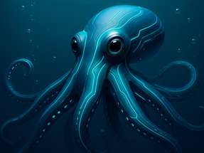 Eine neue Dünnschichtplattform von Forschenden aus Stanford und Paderborn ahmt die Anpassungsfähigkeit von Oktopoden nach und ermöglicht dynamische Veränderungen von Farbe und Oberflächenstruktur.