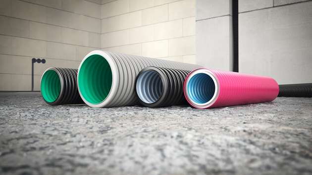 Fränkische informiert auf der Light + Building 2026 über ökobilanzierte Installationsrohrsysteme, die den CO2‑Footprint von Gebäuden senken und zentrale Anforderungen des nachhaltigen Bauens unterstützen.