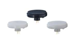 Der neue flache Weitwinkel-PIR-Sensor mit PaPIRs+‑Technologie bietet doppelte Empfindlichkeit, ein breites Sichtfeld und eine dezente Bauform für moderne Gebäudeautomation.