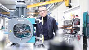 „Peripro ist eine einzigartige Lösung“, sagt David Gil, Global Productline Manager Peripro bei Netzsch. Im Interview erklärt er, wo die Vorzüge der dichtungslosen Schlauchpumpe liegen.