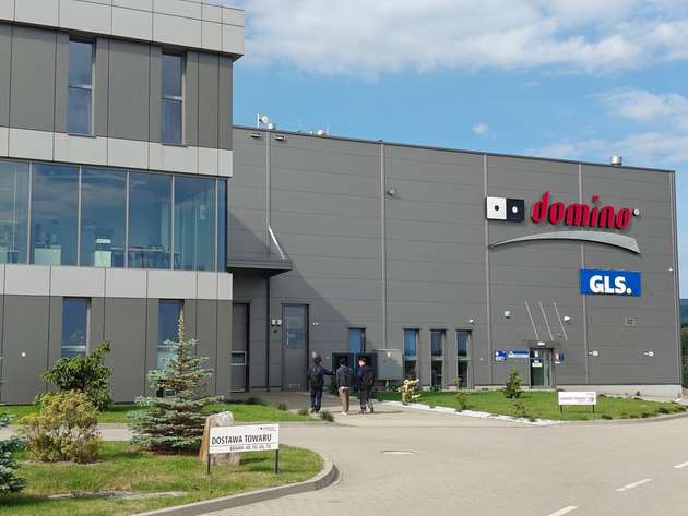 Das neue Shuttlelager ermöglicht Domino eine deutlich höhere Leistung und schafft Reserven für weiteres Wachstum.