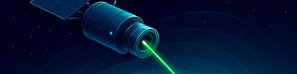 Im Rahmen des EU-Projekts HALLOA wird ein hybrides LiDAR-Lasersystem entwickelt, das künftig aus dem All Treibhausgase wie CO2 messen und somit präzisere Klimadaten für Forschung und Monitoring liefern soll.