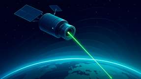 Im Rahmen des EU-Projekts HALLOA wird ein hybrides LiDAR-Lasersystem entwickelt, das künftig aus dem All Treibhausgase wie CO2 messen und somit präzisere Klimadaten für Forschung und Monitoring liefern soll.