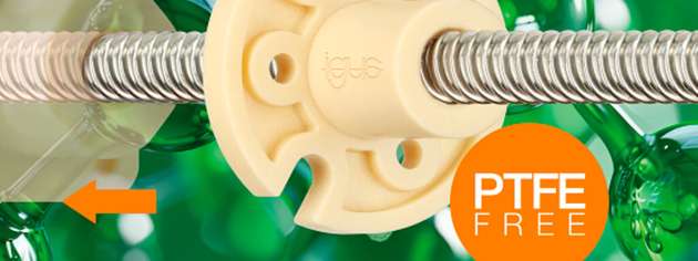 Die neue Universalflansch-Gewindemutter ist PFAS- und PTFE-frei und 1:1 austauschbar dank flexiblem Lochmuster.