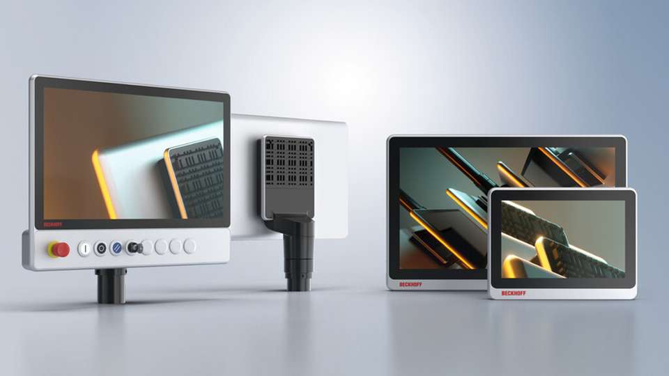 Die Control Panels und Panel-PCs der neuen Next-Multitouch-Panel-Generation von Beckhoff bieten ein zeitgemäßes und ansprechendes Design für kostenoptimierte HMI-Lösungen.