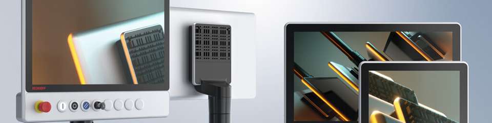 Die Control Panels und Panel-PCs der neuen Next-Multitouch-Panel-Generation von Beckhoff bieten ein zeitgemäßes und ansprechendes Design für kostenoptimierte HMI-Lösungen.