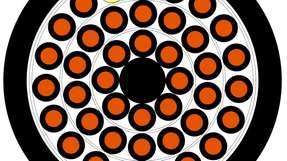 Die RT 123 zeigt, wie speziell entwickelte Torsionsleitungen in hochdynamischen Robotikanwendungen dauerhaft zuverlässige Energie- und Signalübertragung sicherstellen.