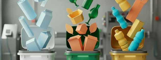 Aktuelle Zahlen von UBA und ZSVR zeigen stabile Quoten im Verpackungsrecycling und belegen Fortschritte beim Kunststoffrecycling.