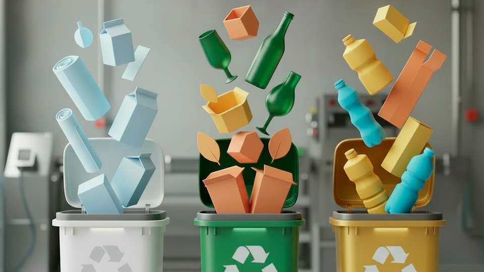 Aktuelle Zahlen von UBA und ZSVR zeigen stabile Quoten im Verpackungsrecycling und belegen Fortschritte beim Kunststoffrecycling.