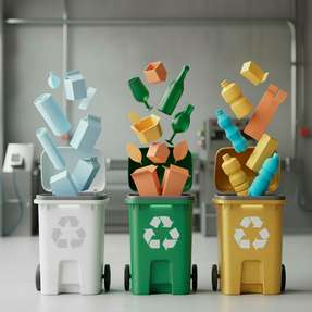 Aktuelle Zahlen von UBA und ZSVR zeigen stabile Quoten im Verpackungsrecycling und belegen Fortschritte beim Kunststoffrecycling.