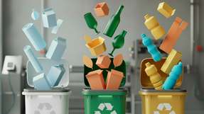 Aktuelle Zahlen von UBA und ZSVR zeigen stabile Quoten im Verpackungsrecycling und belegen Fortschritte beim Kunststoffrecycling.