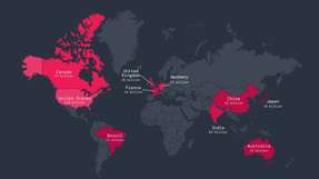 Deutschland rangiert weltweit auf Platz 6 an Ki Transaktionen.