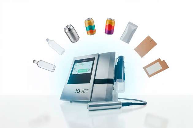 Zuverlässiger CIJ-Druck für variable Codes auf unterschiedlichsten Materialien.