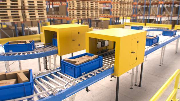 UHF-RFID-Tunnel als Komplettpaket ersparen das langwierige Zusammenstellen kompatibler Systeme.