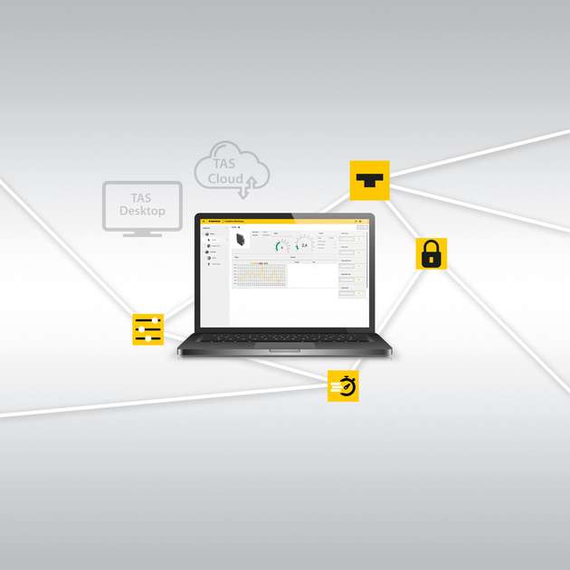 Die Turck Automation Suite TAS verspricht effizientes Gerätemanagement in Ethernet-Automatisierungsnetzen – mit Cloud-Integration für Echtzeitüberwachung und Problembehandlung.