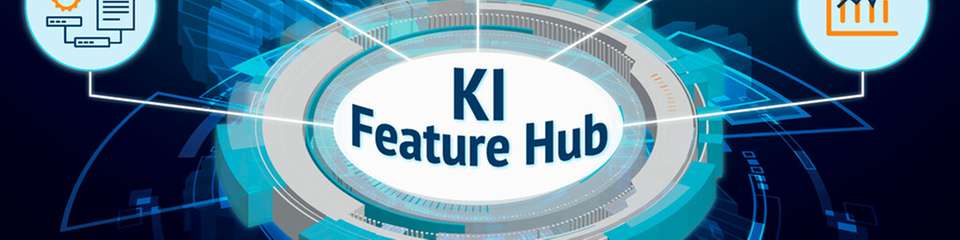 Der KI-Feature-Hub stellt Versorgern sofort nutzbare Module bereit und erleichtert durch seine offene, sichere Architektur Service, Datenaufbereitung und Energiemanagement.