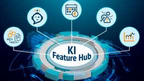 Der KI-Feature-Hub stellt Versorgern sofort nutzbare Module bereit und erleichtert durch seine offene, sichere Architektur Service, Datenaufbereitung und Energiemanagement.