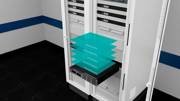 Die virtualisierte Schutz- und Steuerungslösung Siprotec V basiert auf dem bewährten Siprotec 5 Schutz- und Steuergerät von Siemens, das speziell für digitale Umspannwerke entwickelt wurde. Diese innovative Lösung ermöglicht einfache, skalierbare und sichere Stromnetze und kann die Projektabwicklung um bis zu sechs Monate beschleunigen.