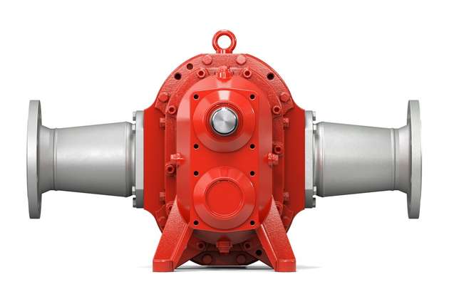 Aufgrund ihrer hohen Dichtungsvielfalt eignen sich die VY-Drehkolbenpumpen für Anwendungsgebiete wie die chemische Industrie.