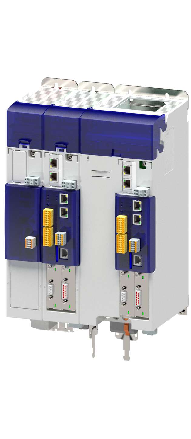 Der Servoumrichter i950 multi drive von Lenze eignet sich ideal für anspruchsvolle Bewegungsaufgaben, die präzise, dynamische und synchronisierte Abläufe erfordern.